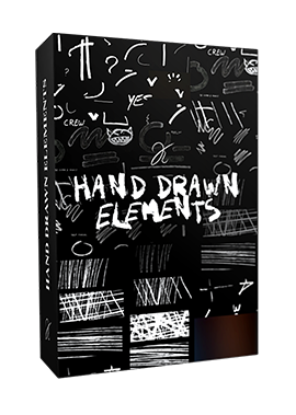 HAND DRAWN ELEMENTS