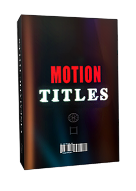 CINEMATIC MOTION TITLES
